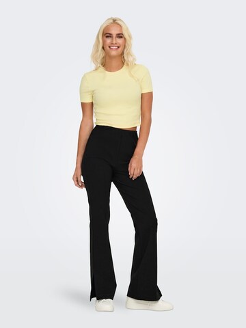 ONLY Shirt 'ONLBETTY' in Yellow