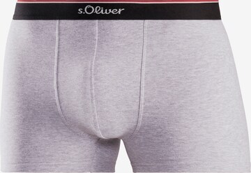 Boxers s.Oliver en gris