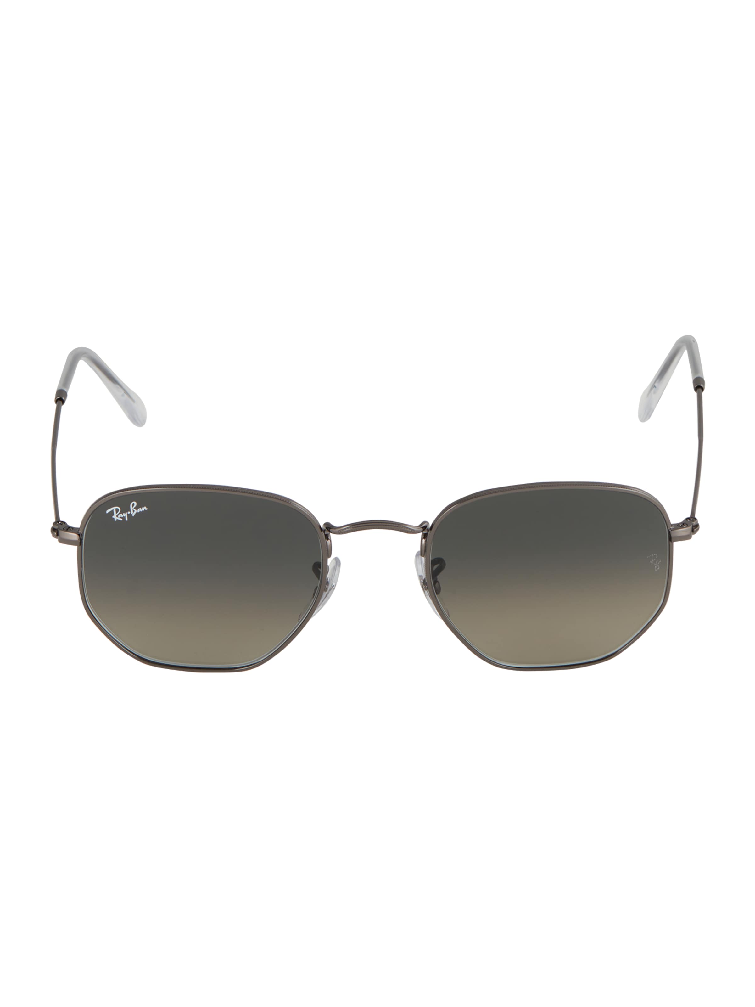 Ray-Ban Sonnenbrille   'HEXAGONAL' in Grau