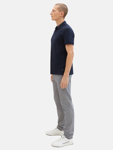 Slimfit Pantaloni chino 'Travis' di TOM TAILOR in grigio