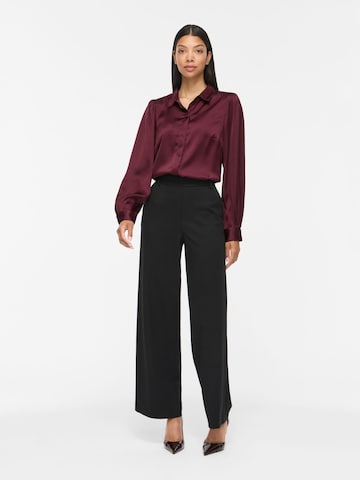 Chemisier 'VISofie' VILA en rouge