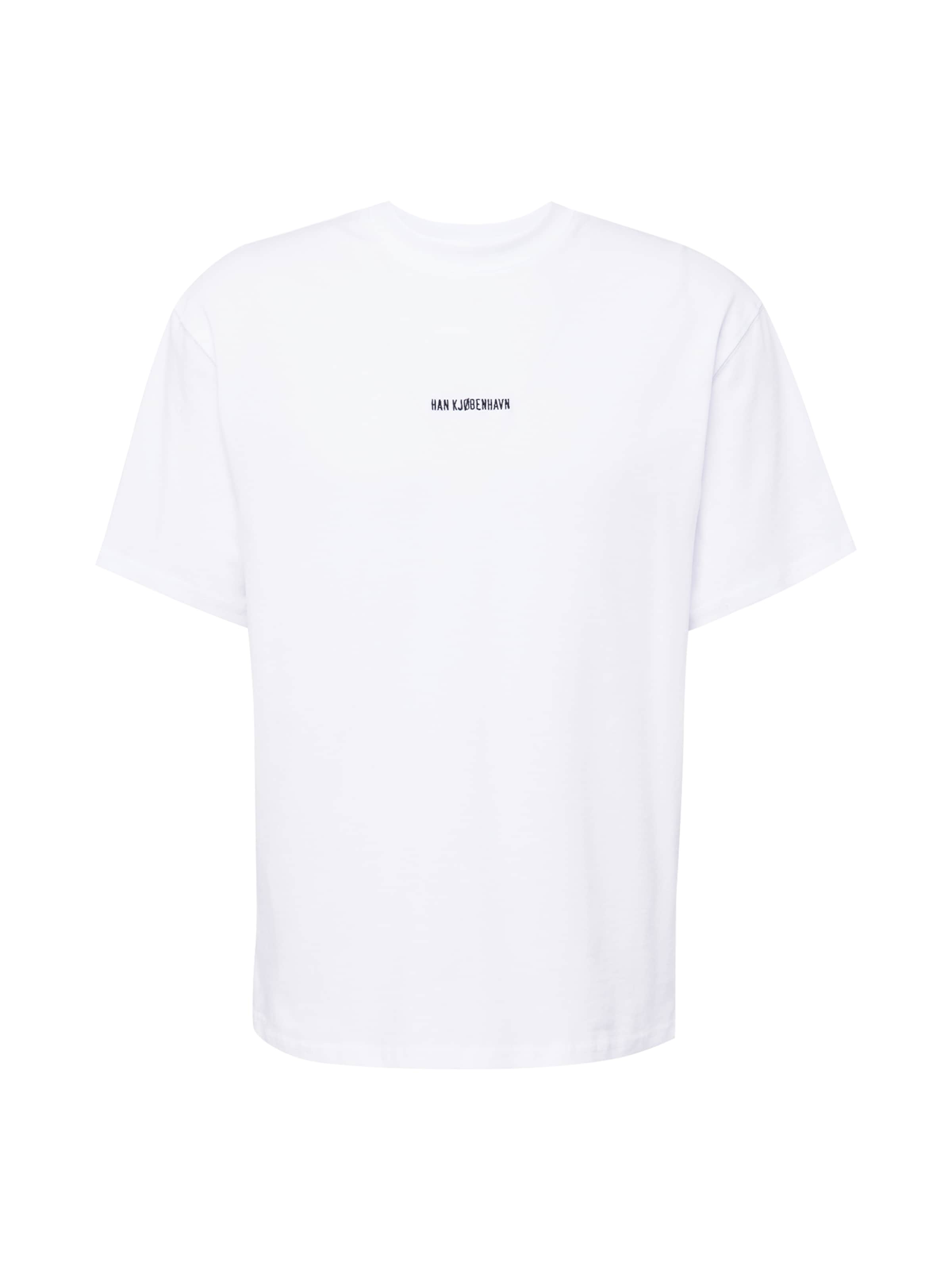 Han Kjøbenhavn Μπλουζάκι σε λευκό: μπροστά