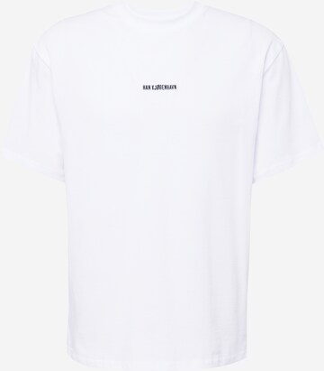 Han Kjøbenhavn T-Shirt in Weiß: predná strana