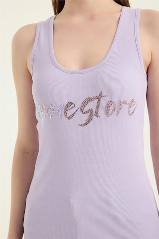 HOME STORE Top in Lila