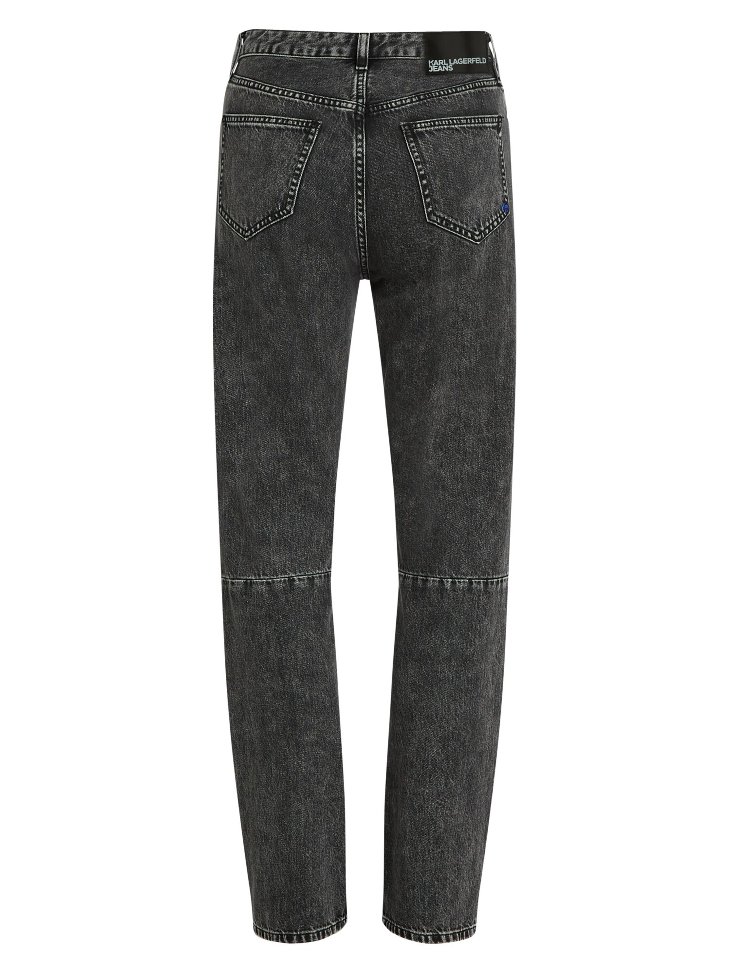 KARL LAGERFELD JEANS tavaline Teksapüksid, värv must