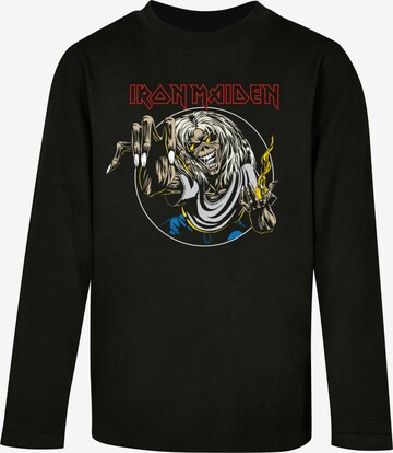 Merchcode Shirt 'Iron Maiden' in Black: front