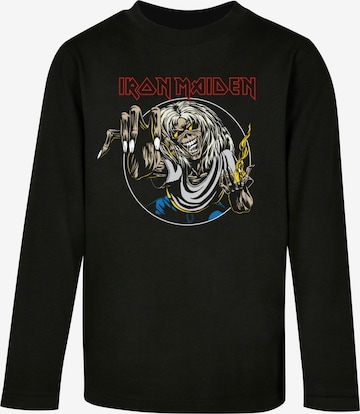 Merchcode Shirt 'Iron Maiden' in Schwarz: predná strana