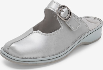 VITAFORM Muiltjes in Zilver: voorkant