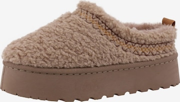 Ciabatta di TOM TAILOR in beige: frontale