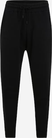 Effilé Pantalon NU-IN Big & Tall en noir : devant