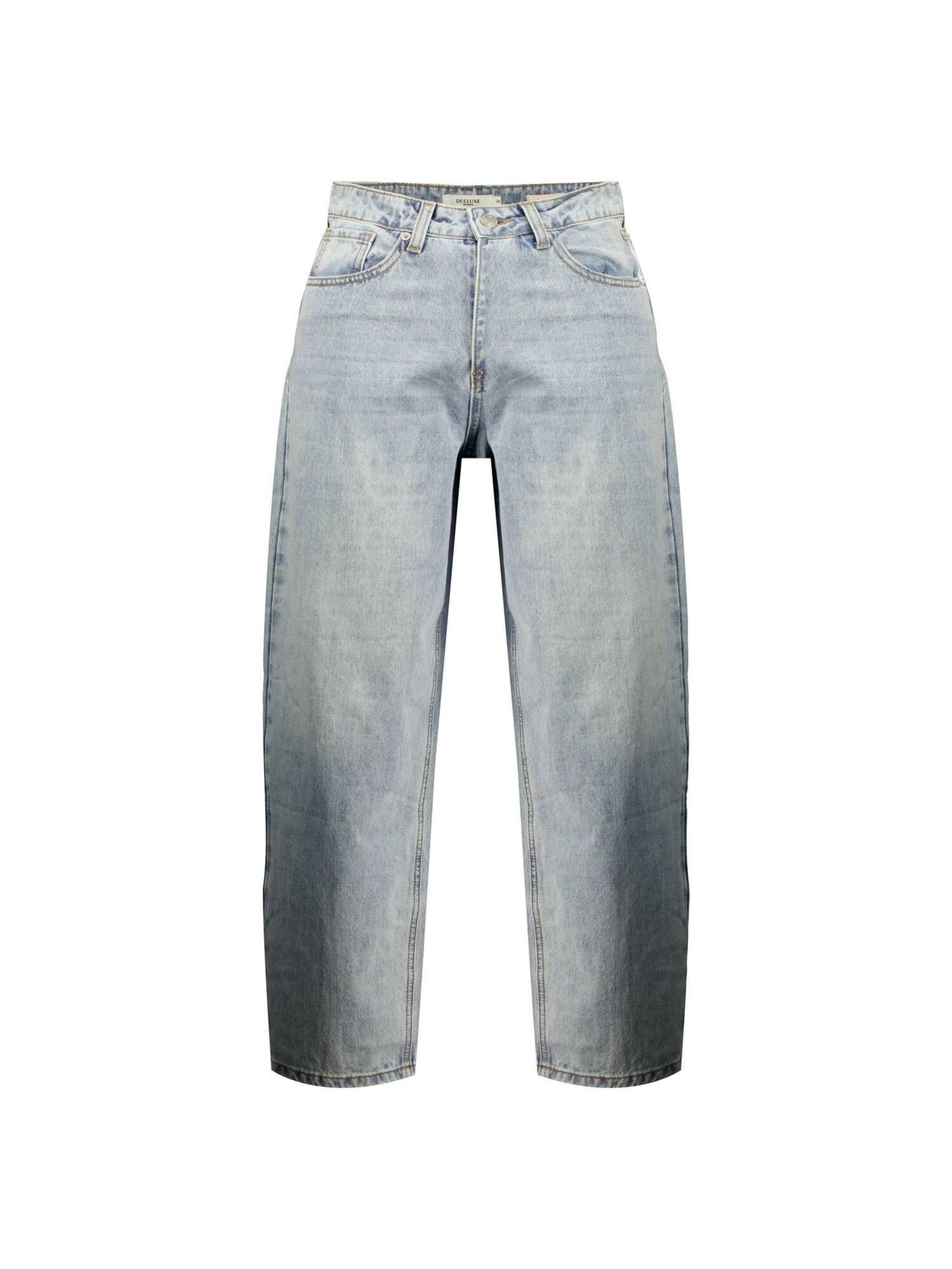 Deeluxe Regular Jeans 'Sunny' in Blauw: voorkant