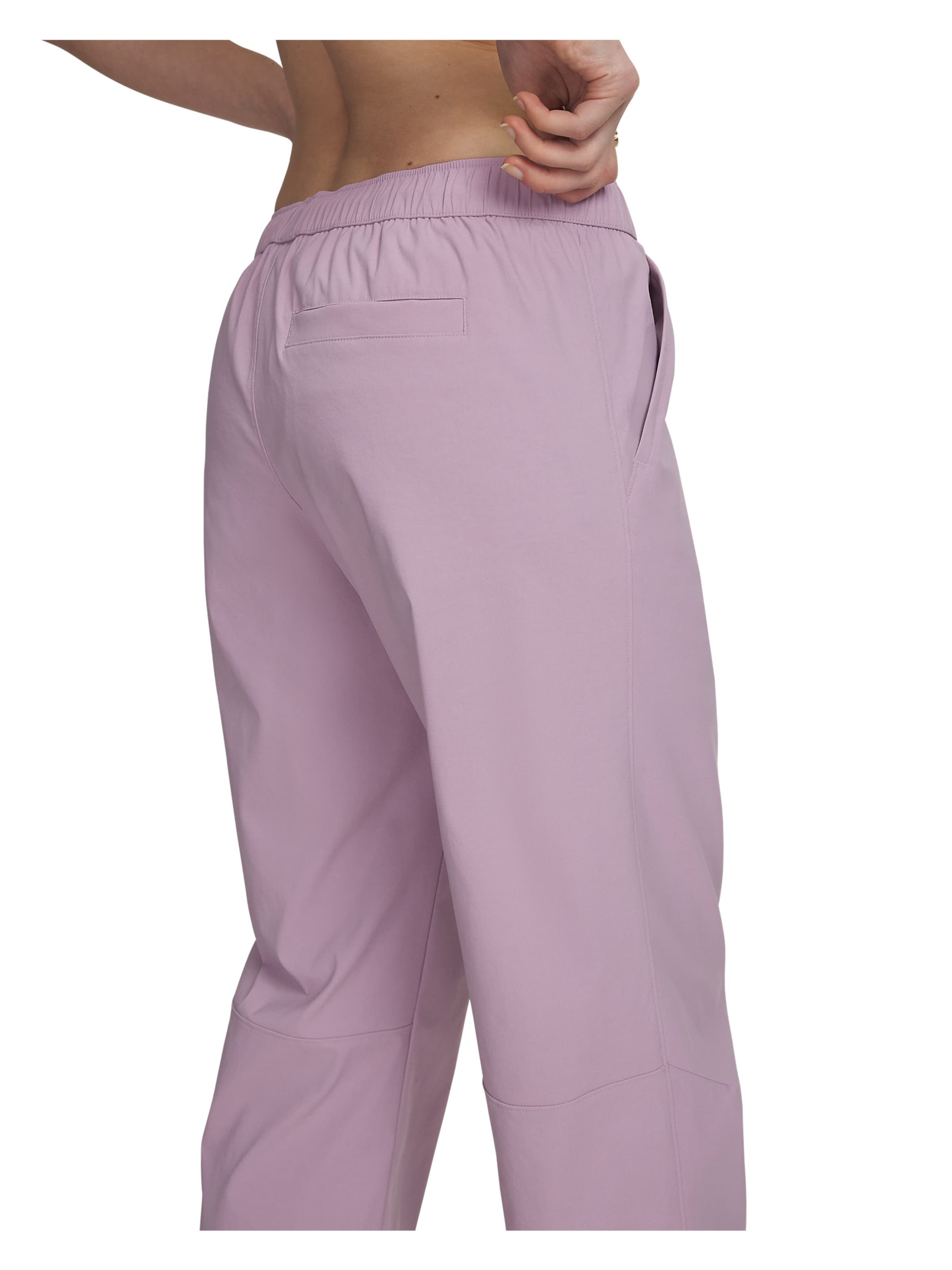 UNDER ARMOUR Skinny Sportbroek 'Unstoppable' in Roze