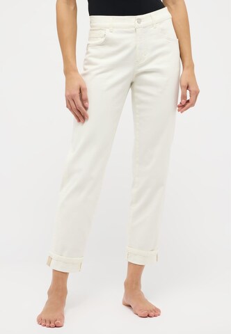 Coupe slim Jean 'Darleen' Angels en gris : devant