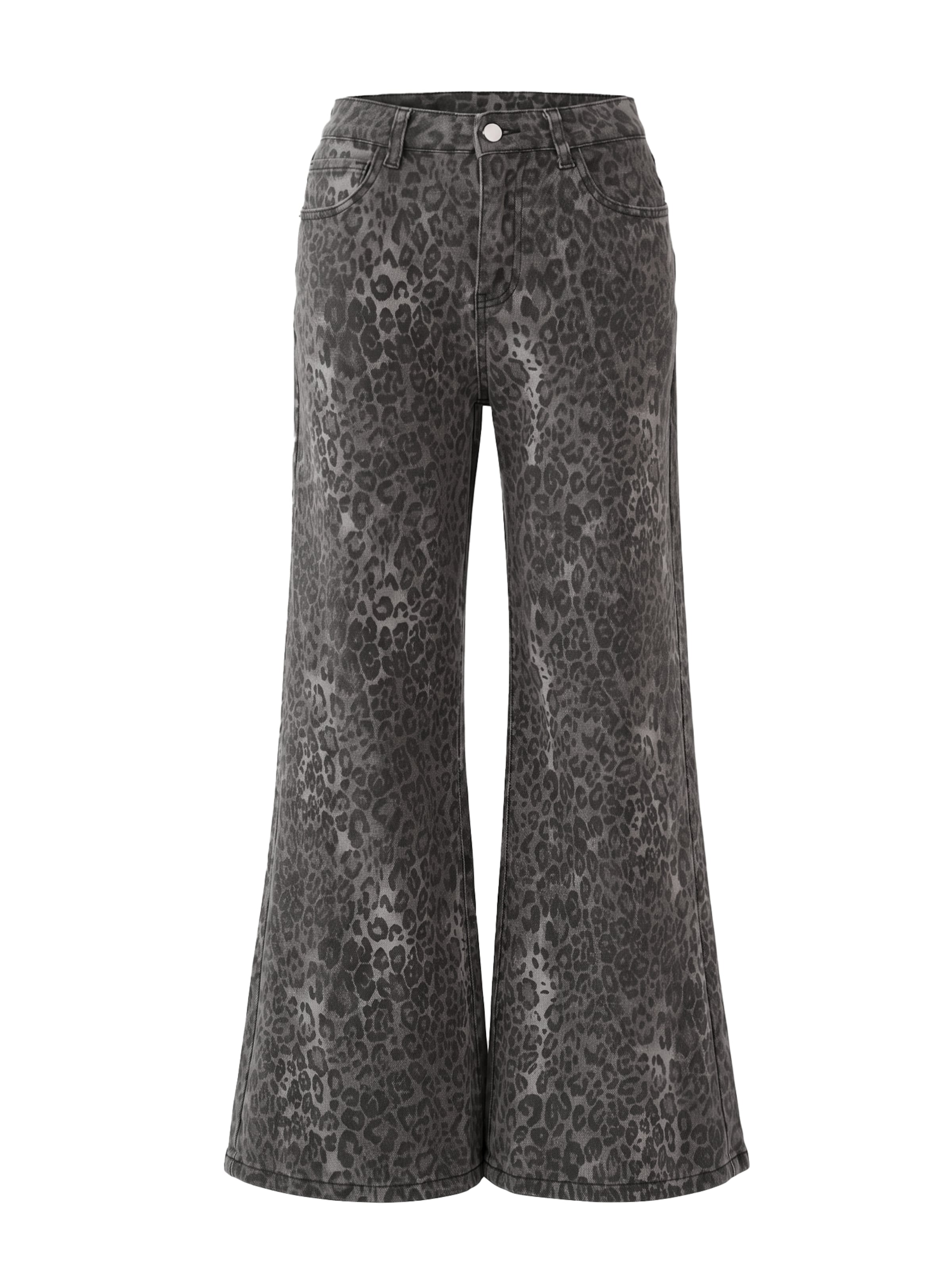 Jeans di Imily Bela in marrone: frontale