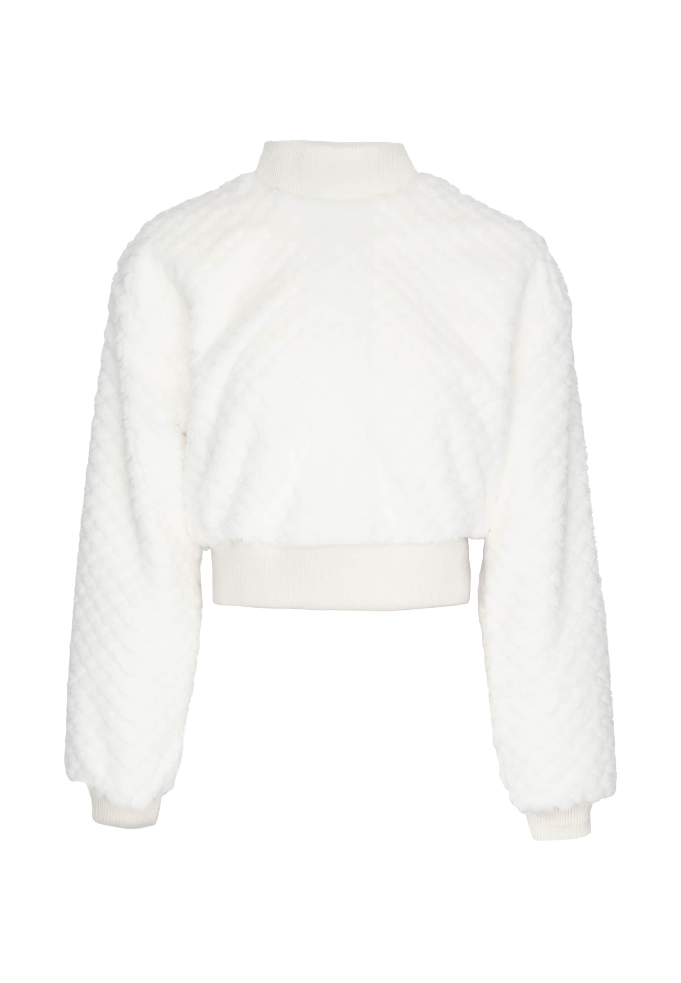 faina - Chaqueta de entretiempo en blanco