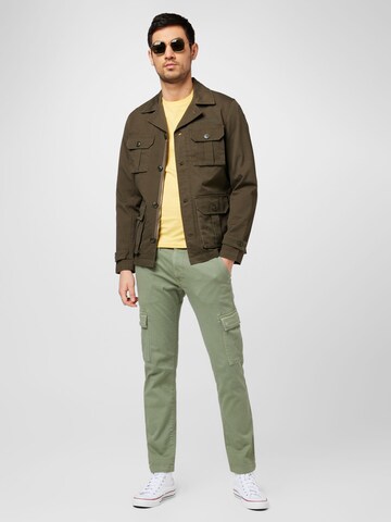 Schott NYCPrijelazna jakna - zelena boja