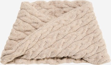 s.Oliver Scarf in Beige: front