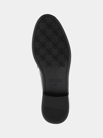 GUESS Mocassins in Zwart