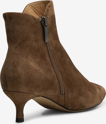 Shoe The Bear Booties 'Saga' in Brown