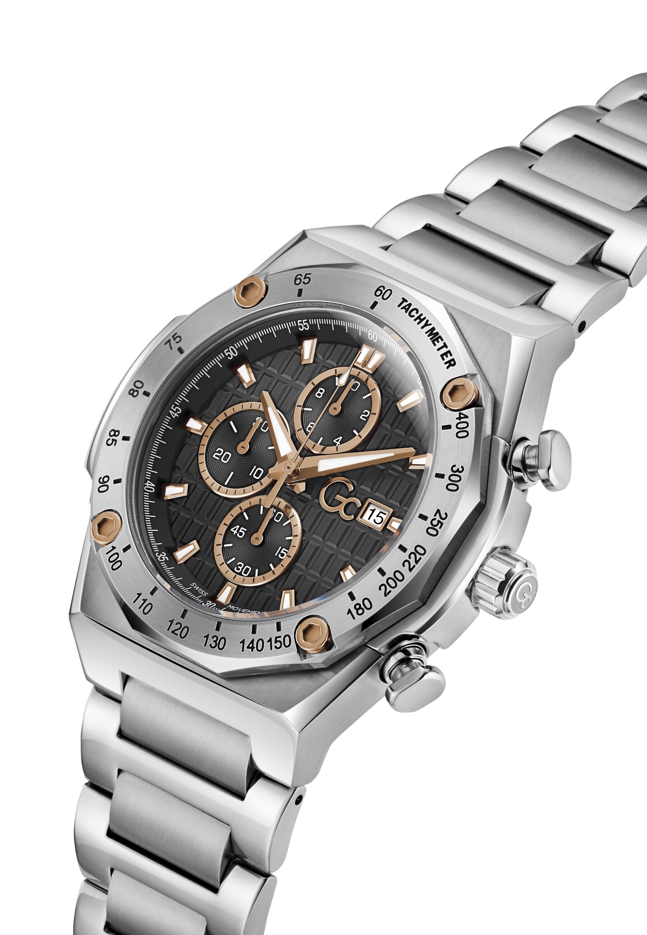 Gc Analog watch 'IdolSport' in Silver