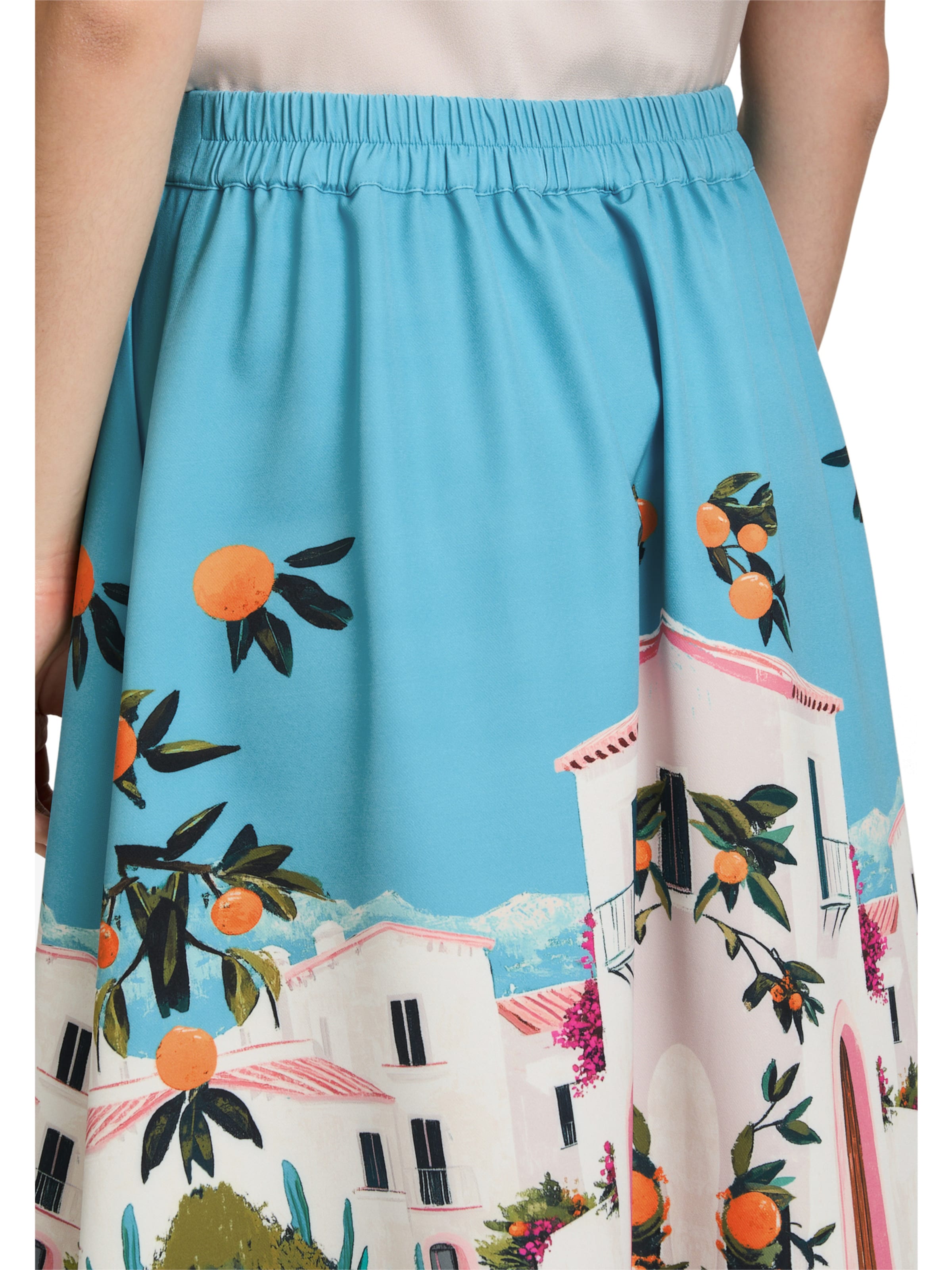 Jupe Betty & Co en bleu