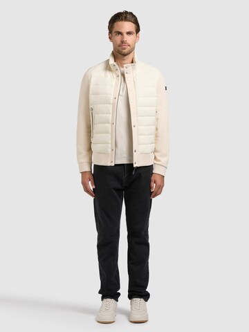 khujo Between-season jacket 'WALNUT' in Beige