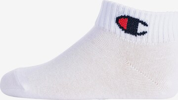 Chaussettes de sport Champion Authentic Athletic Apparel en blanc