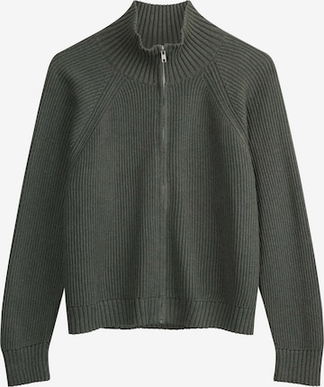 MELAKardigan 'Kamuka' - zelena boja: prednji dio