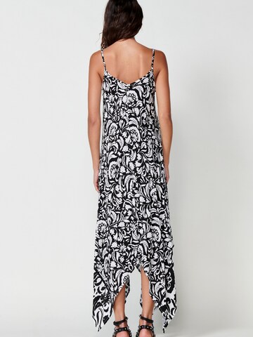 KOROSHI Summer dress in Black
