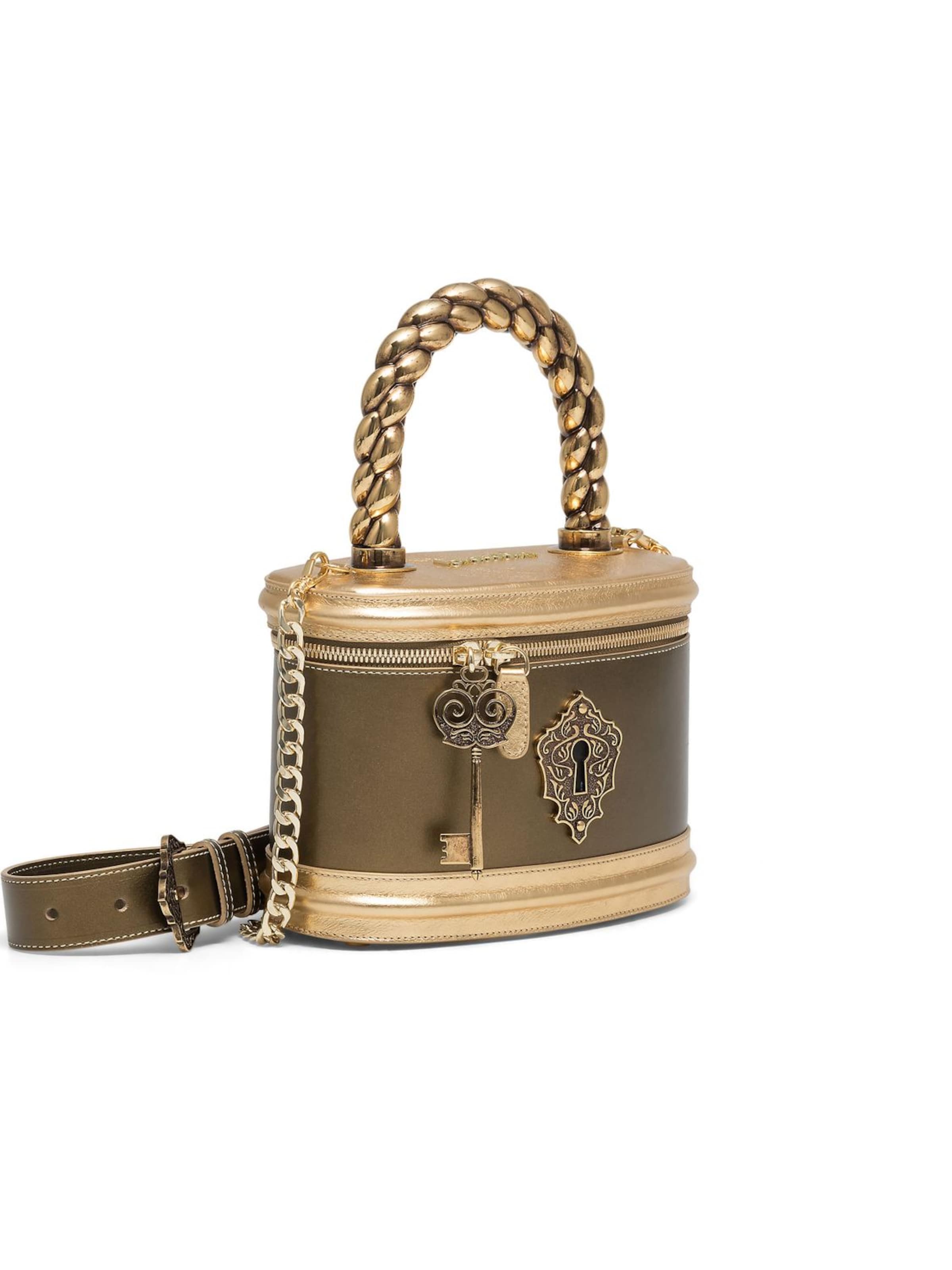 Braccialini Handtasche 'Tema Lucchetto'‌‌‌‌‌‌ in Silber