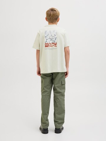 Jack & Jones Junior Loosefit Broek 'JPSTKarl JJAdams' in Groen