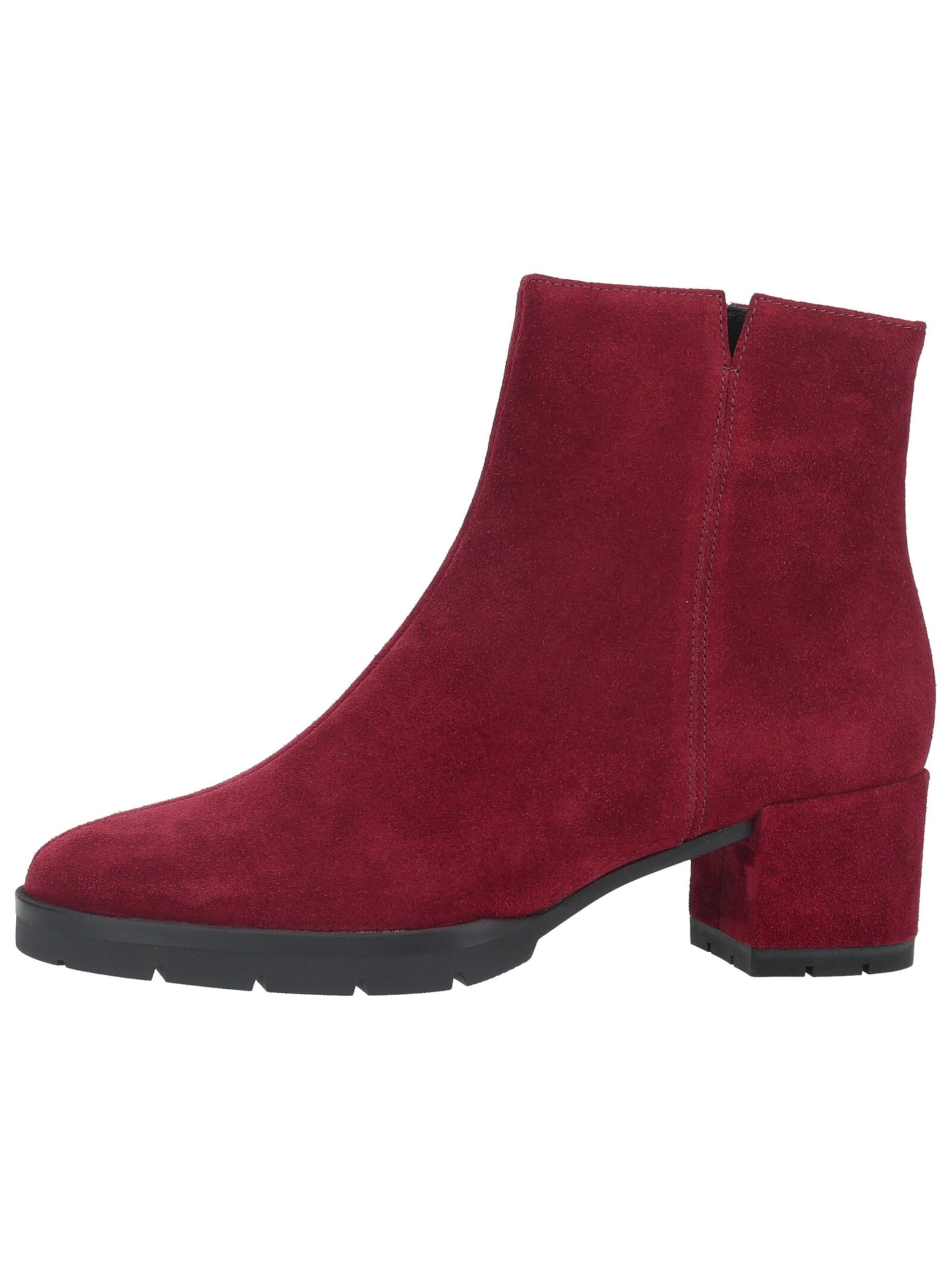 Högl Ankle Boots in Red