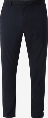 Regular Pantalon s.Oliver en bleu : devant