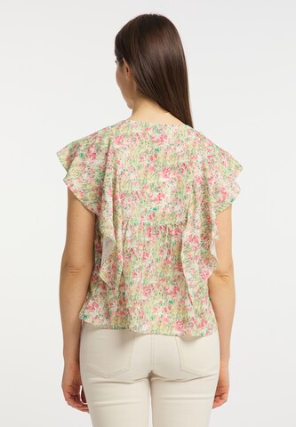 Usha Blouse in Groen