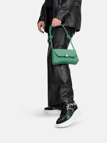 PS Poelman Sneakers laag 'Jana' in Zwart