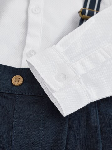 Next - Conjuntos em azul