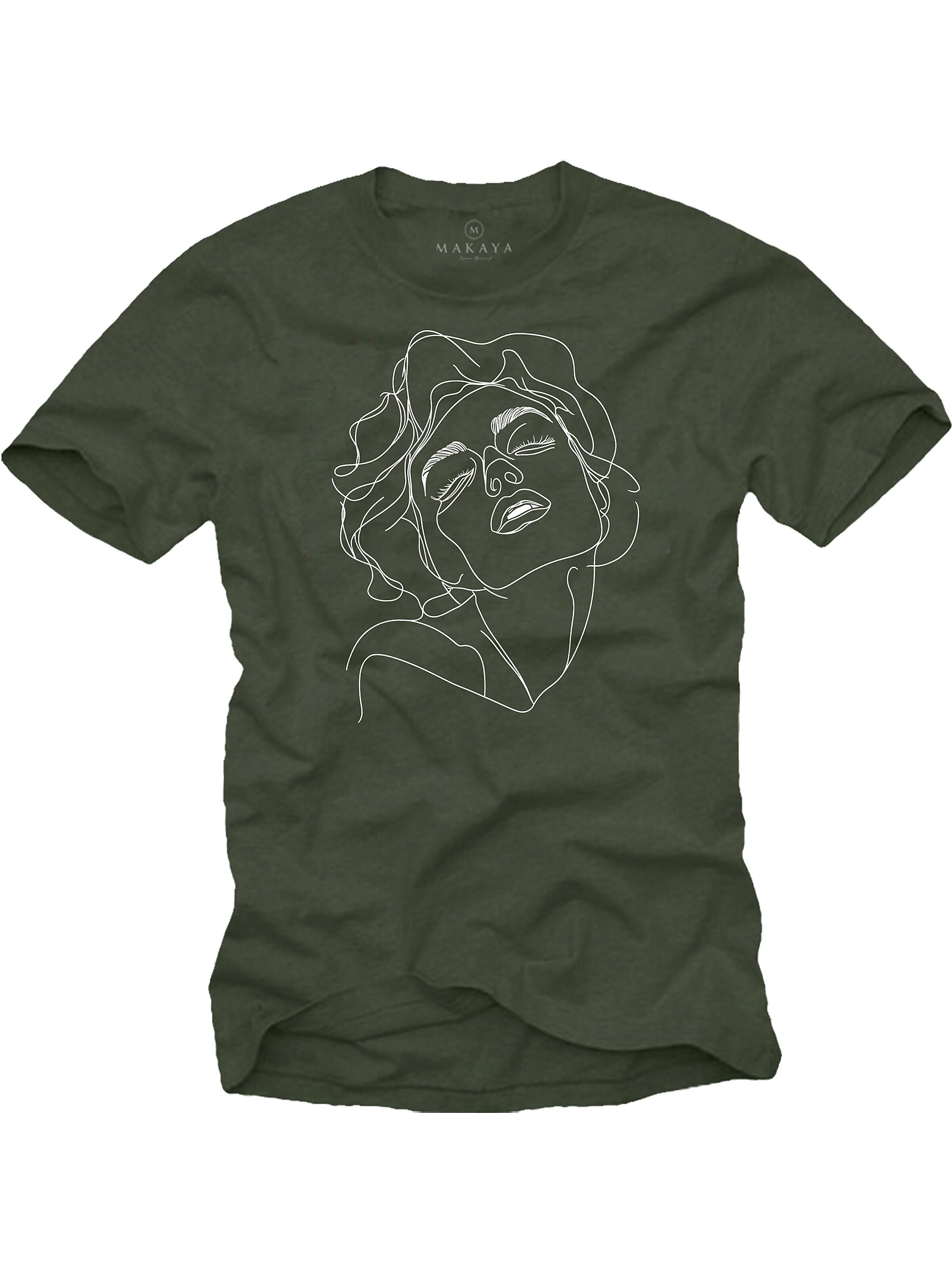 MAKAYA Shirt in Green: front