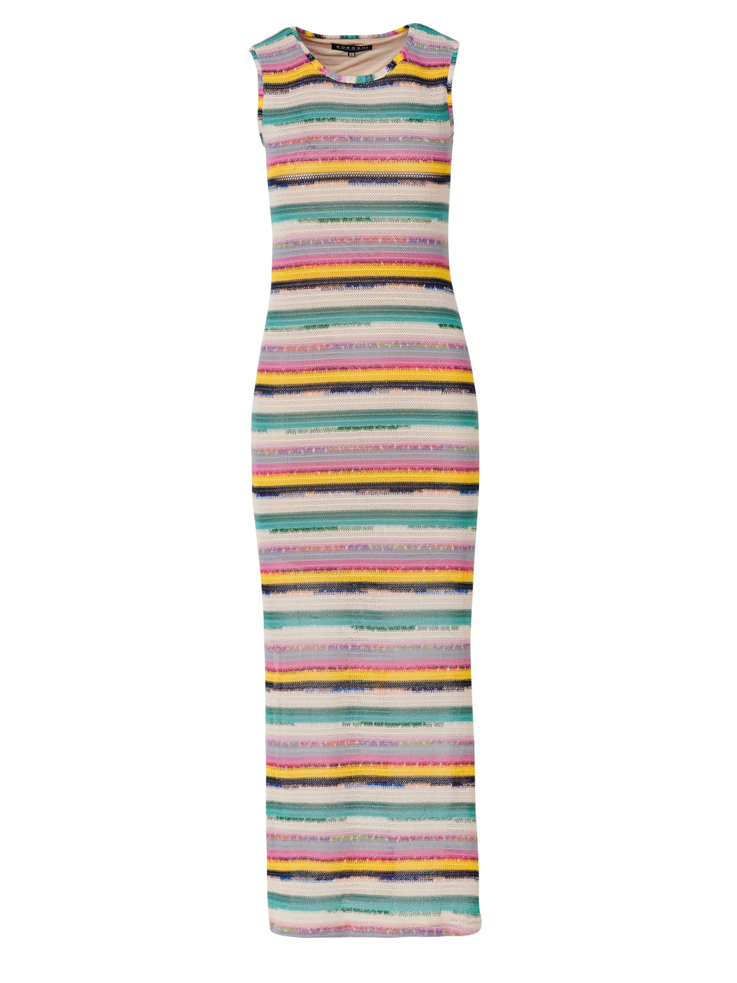 KOROSHI Трикотажное платье в Смешанный: спереди