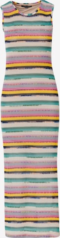 KOROSHIPletena haljina - miks boja boja: prednji dio