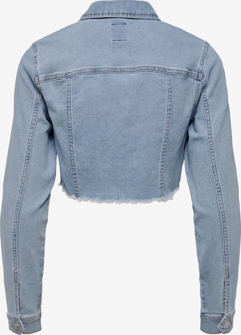 Veste mi-saison 'Wonder' ONLY en bleu