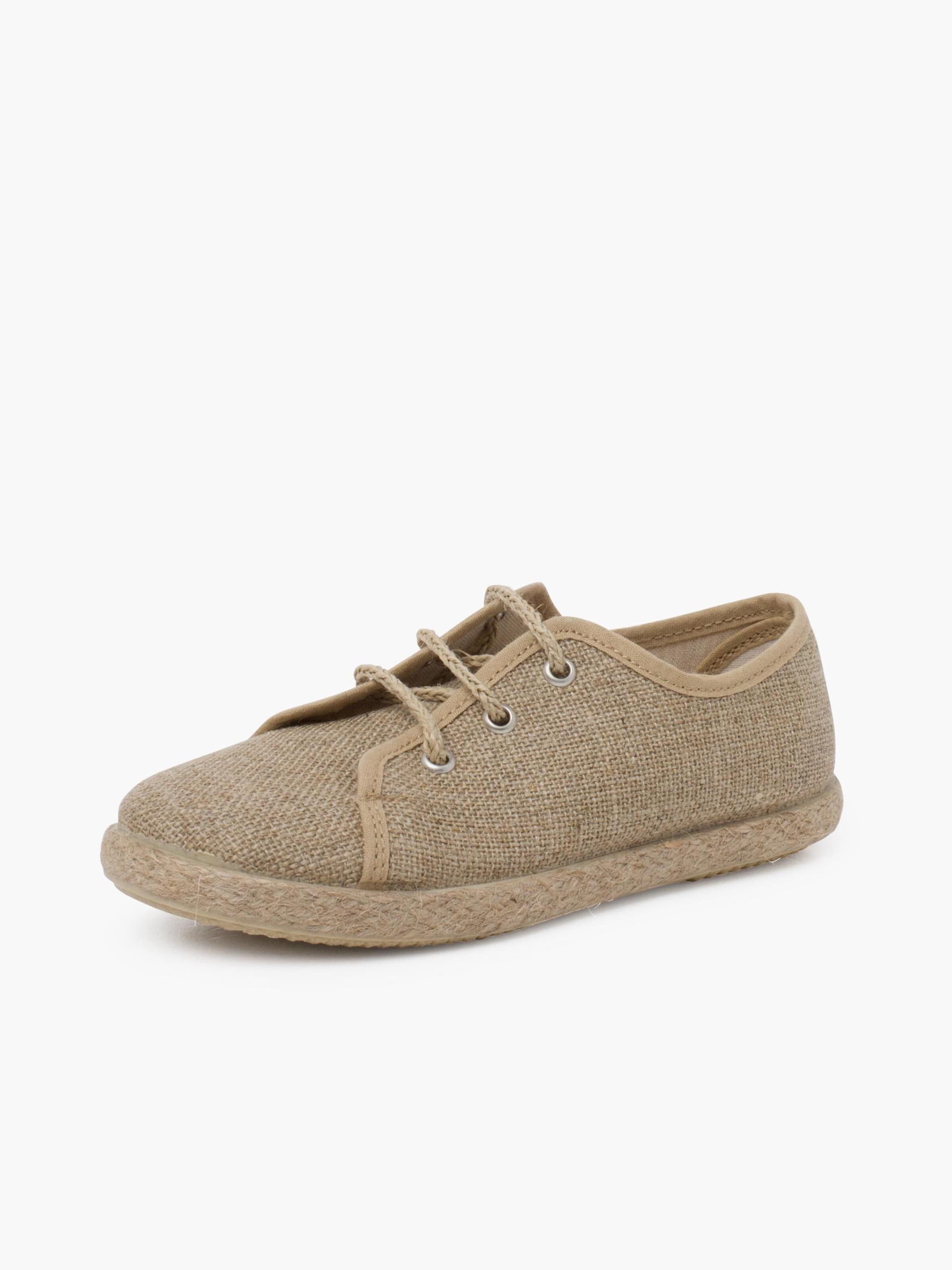 Pisamonas Low shoe in Beige: front