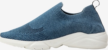 DreiMaster Maritim Slip-on in Blauw: voorkant