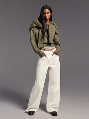 Bershka Tröja i grön