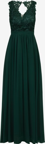 Kraimod Evening Dress in Green: front