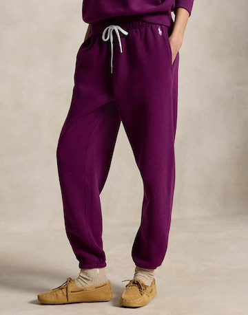 Polo Ralph Lauren Конический (Tapered) Штаны в Лиловый: спереди
