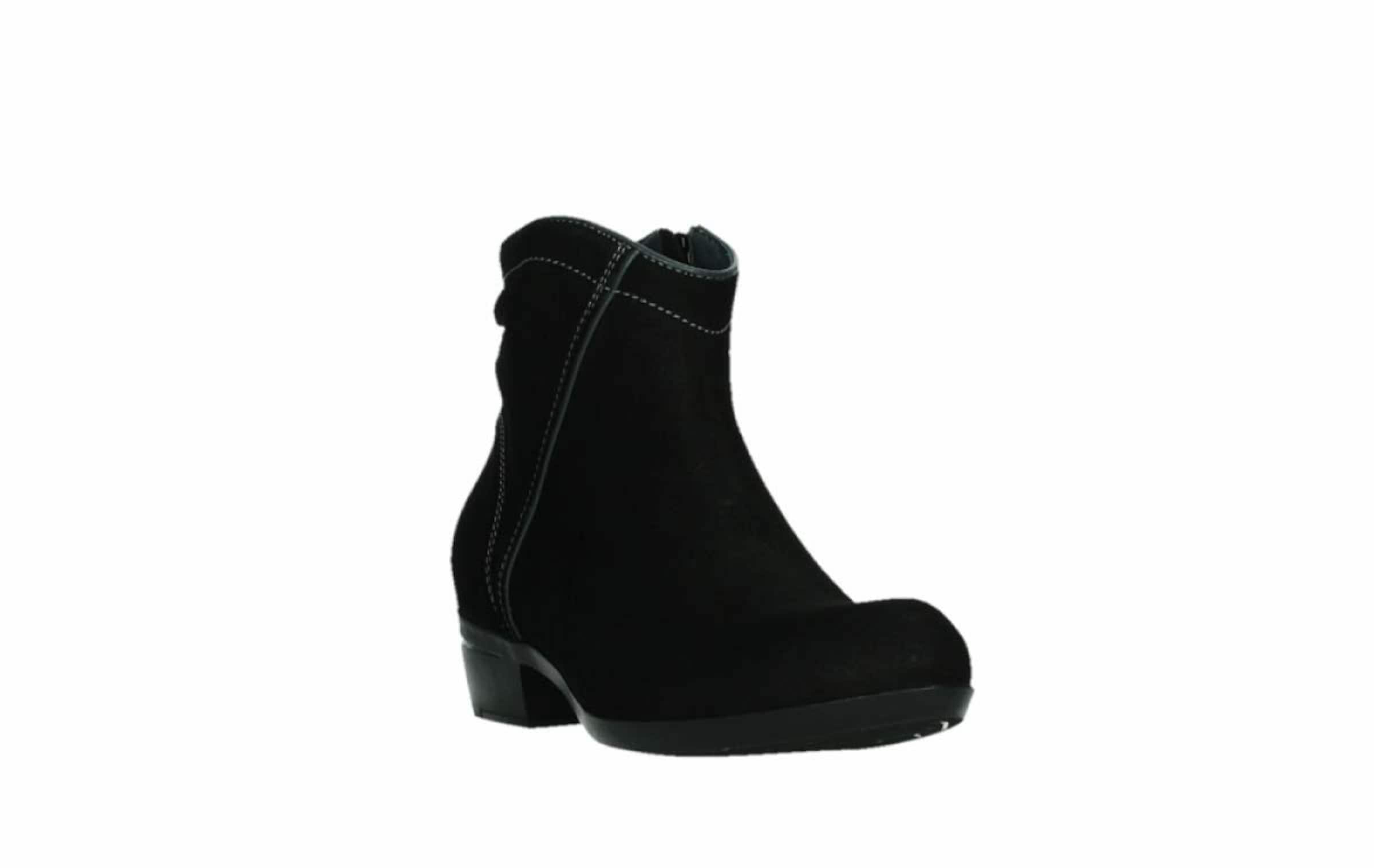Wolky Booties in Black