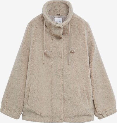 VIOLETA by Mango Übergangsmantel 'Bory' in taupe, Produktansicht