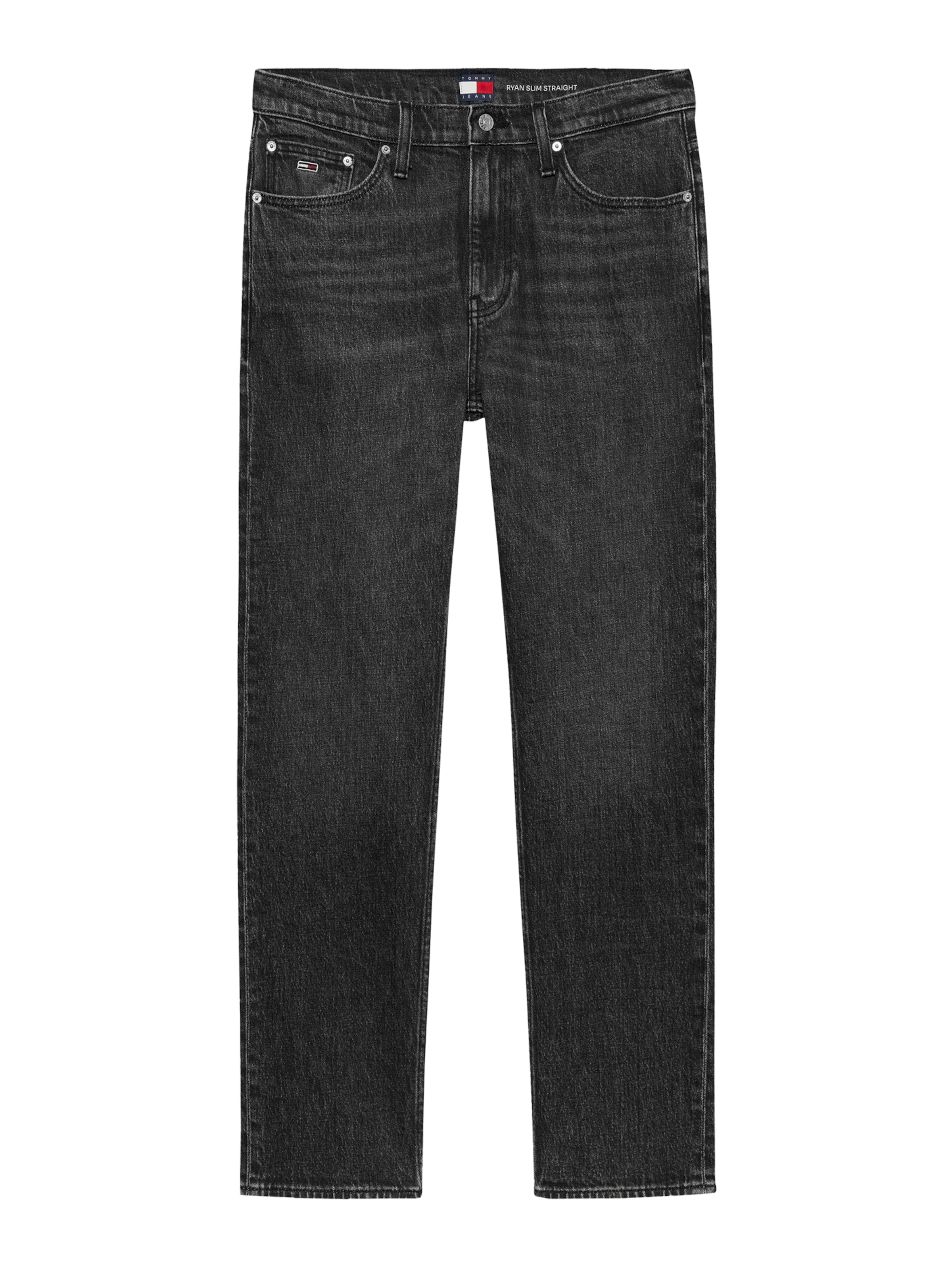 Jeans 'RYAN' di Tommy Jeans in nero: frontale