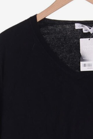 Calvin Klein Sweater & Cardigan in XXL in Black