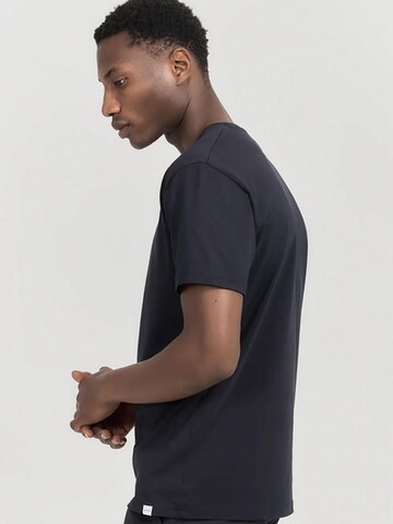 SANVT Shirt 'The Perfect T-Shirt'‌‌‌‌‌‌‌‌‌ in Blau